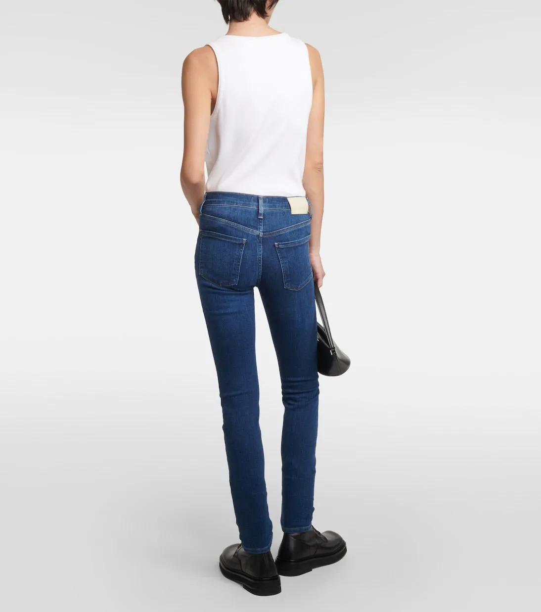 Citizens Of Humanity High Rise Sloane Skinny Jeans, Blue