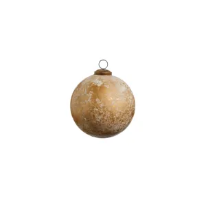 Distressed Gold Ornament