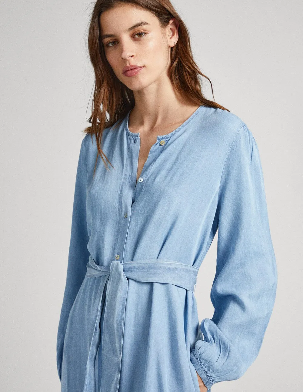 Dress Pepe Jeans FABIOLA, blue