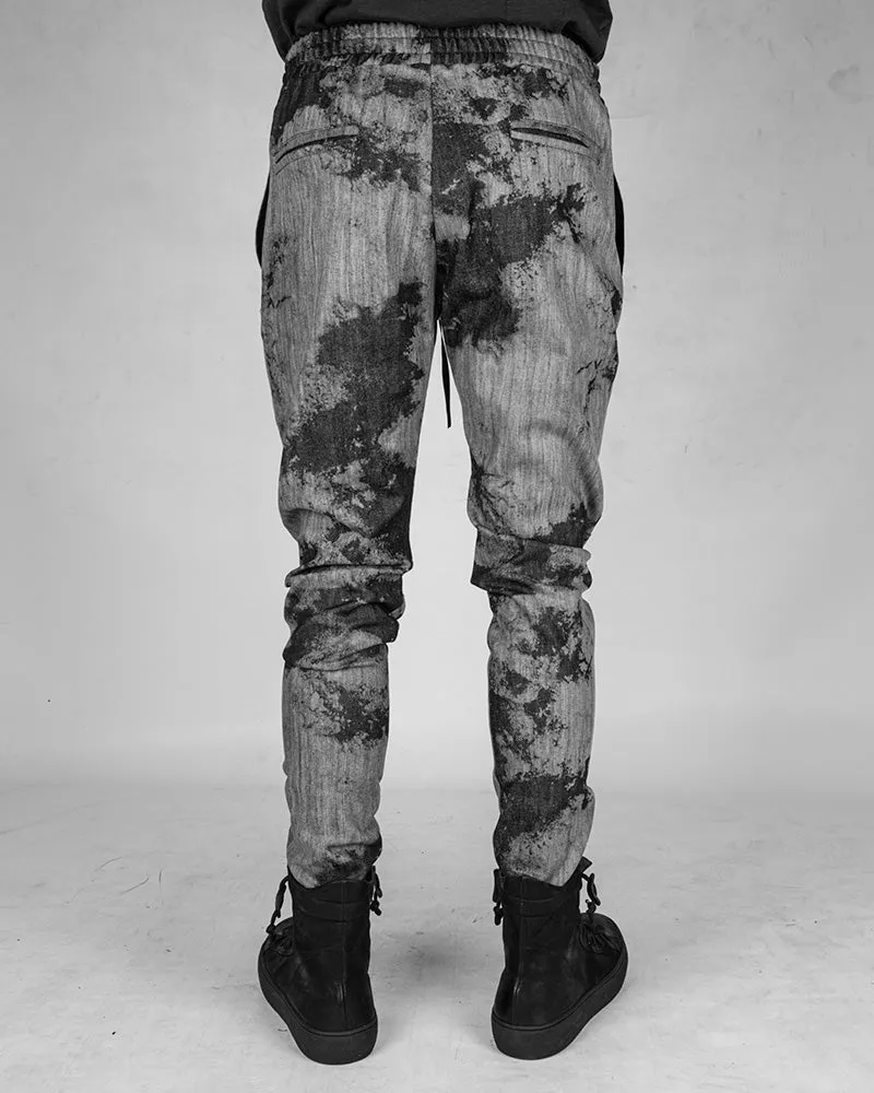 Fekky stretch skinny bull jeans printed