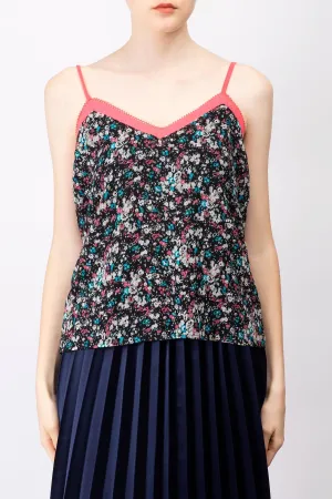 Floral Printed Camisole Top