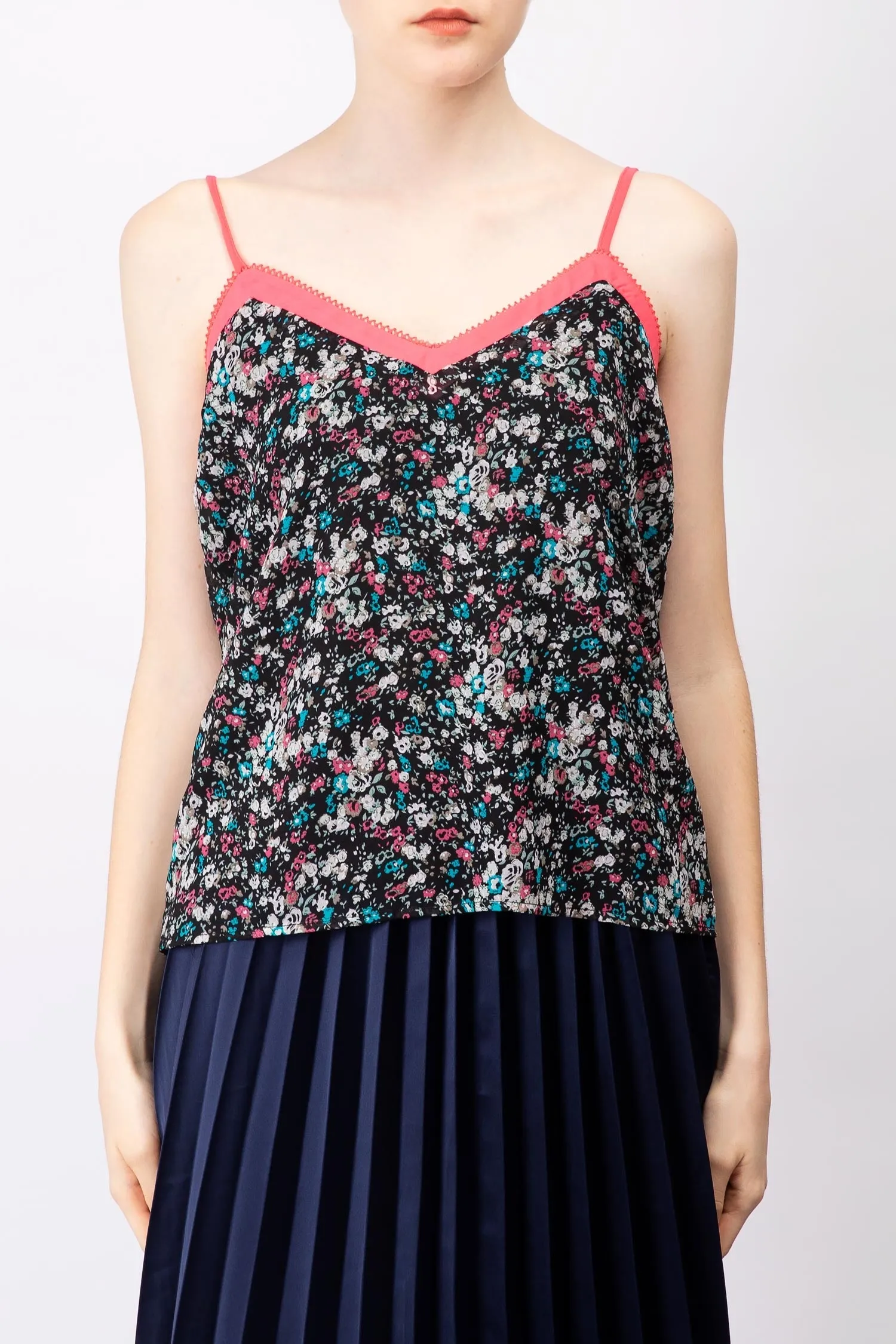 Floral Printed Camisole Top