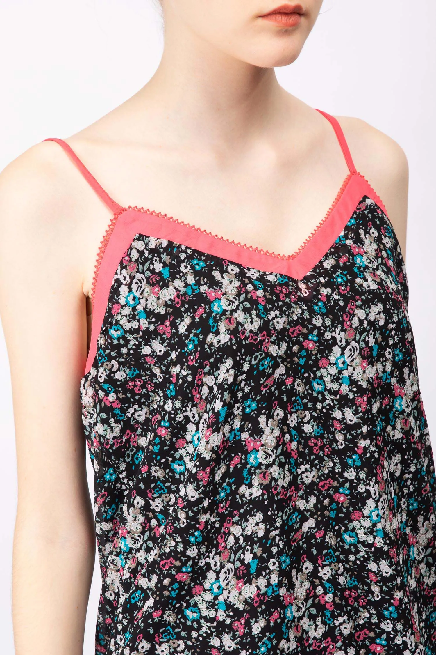 Floral Printed Camisole Top