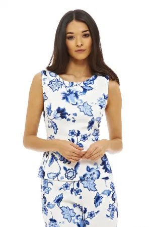 Floral Printed Top