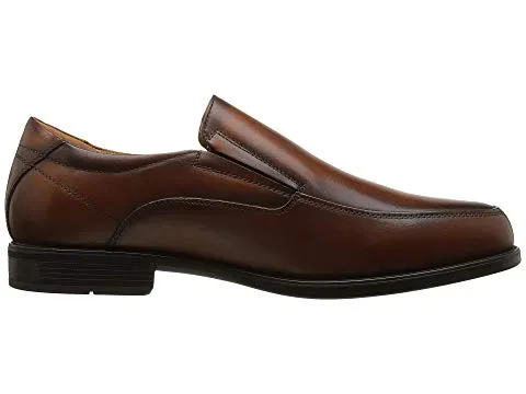 Florsheim Midtown Moc Toe Slip-on Cognac