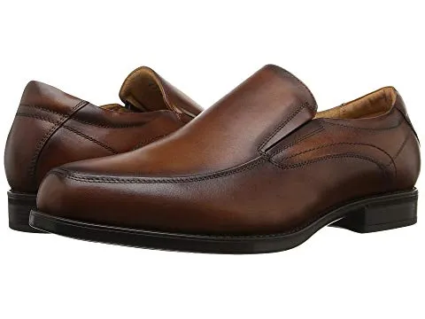 Florsheim Midtown Moc Toe Slip-on Cognac