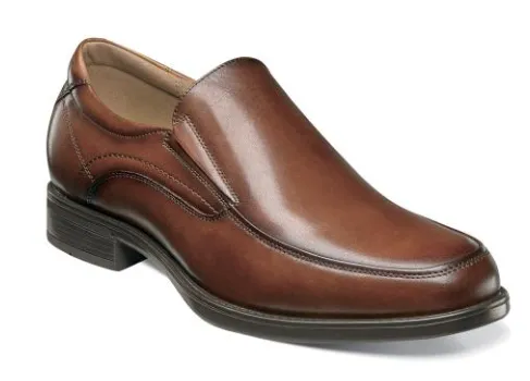 Florsheim Midtown Moc Toe Slip-on Cognac