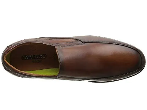Florsheim Midtown Moc Toe Slip-on Cognac