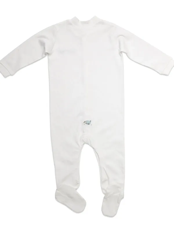Footie, Sheep (Blue)