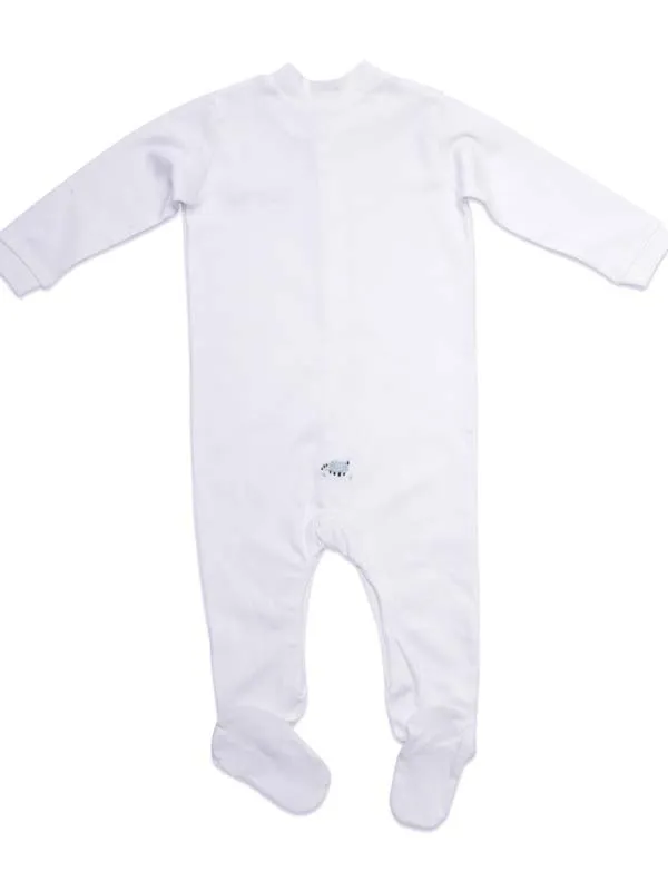 Footie, Sheep (Blue)