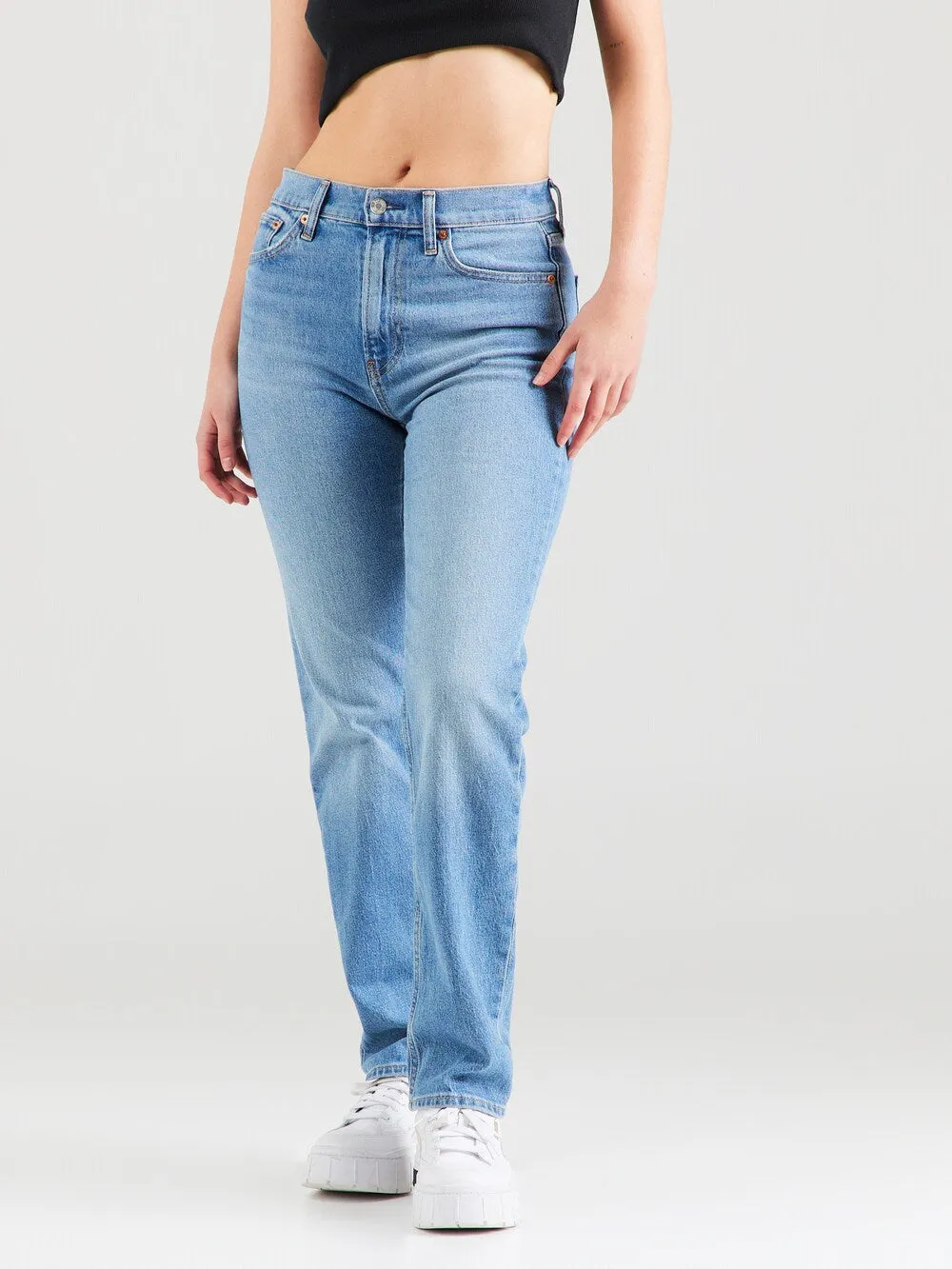 Gap 90S STRAIGHT ATLANTIC Regular Jeans, Blue