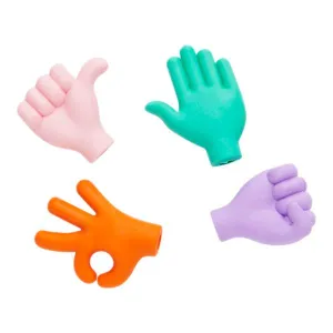 Hand Shaped Novelty Erasers - Various Styles