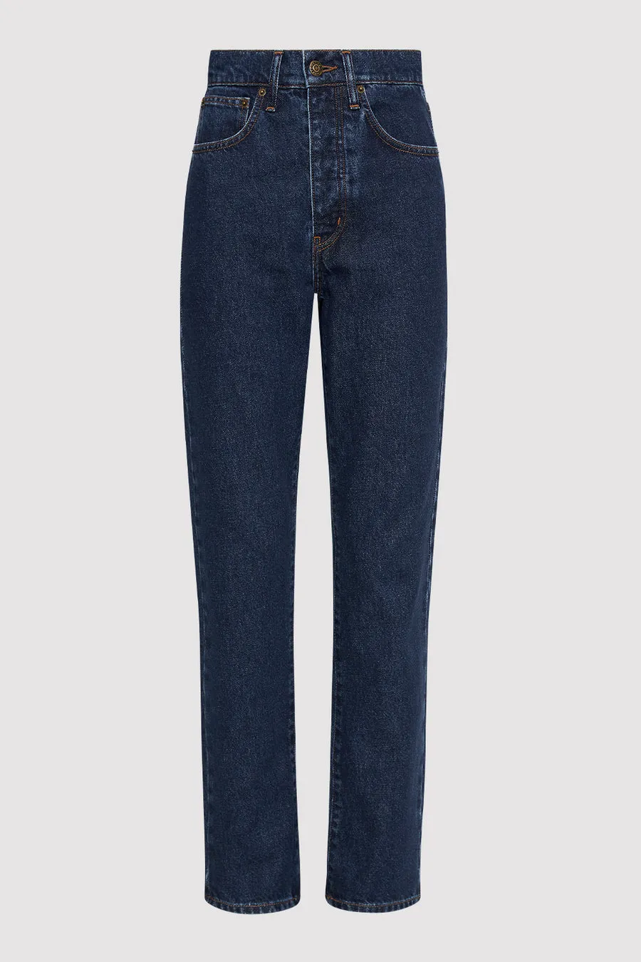 High Waist Crop Jeans