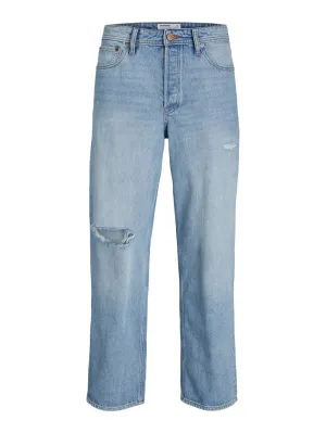 JACK & JONES EDDIE Regular Jeans, Blue