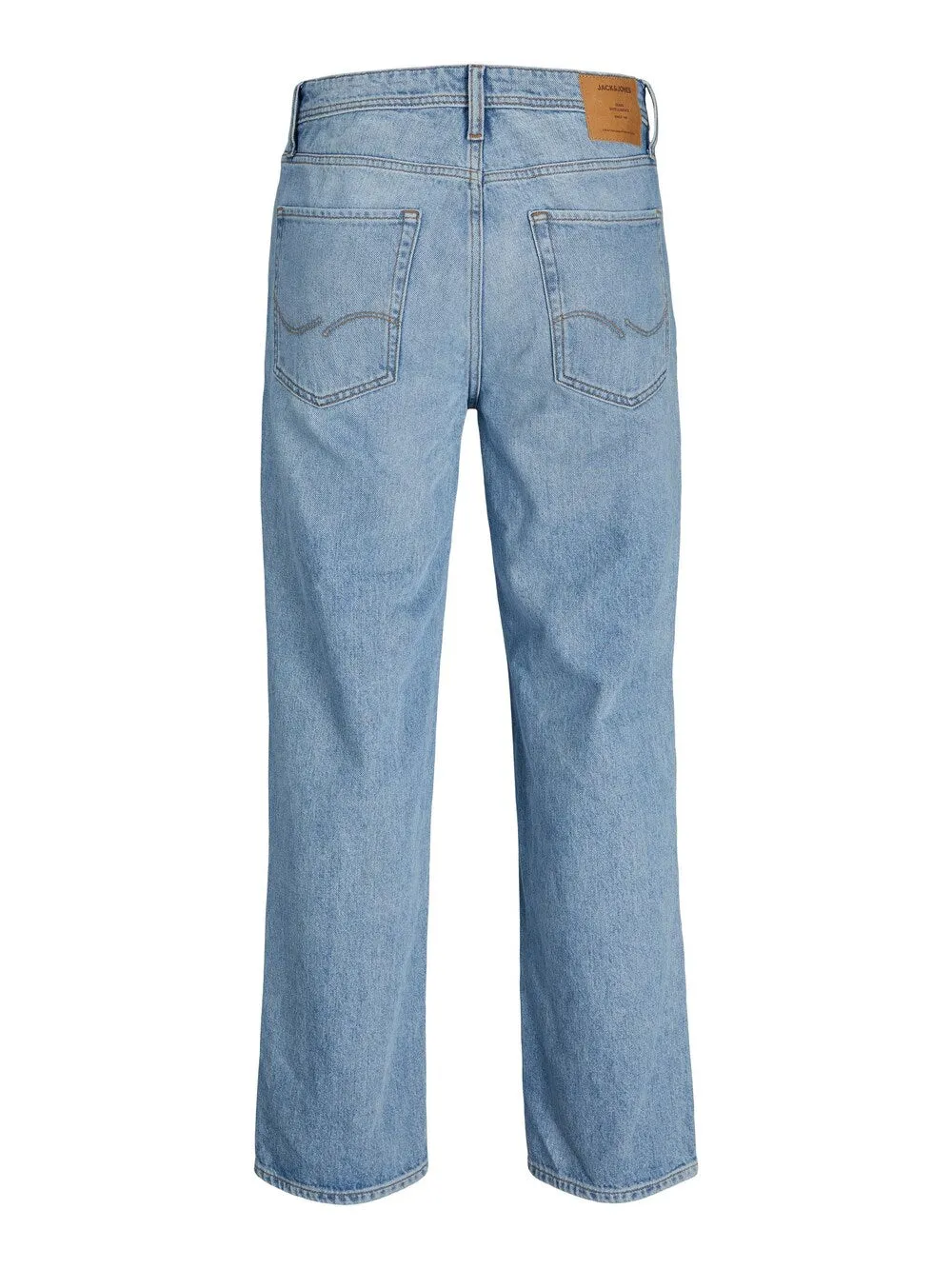 JACK & JONES EDDIE Regular Jeans, Blue