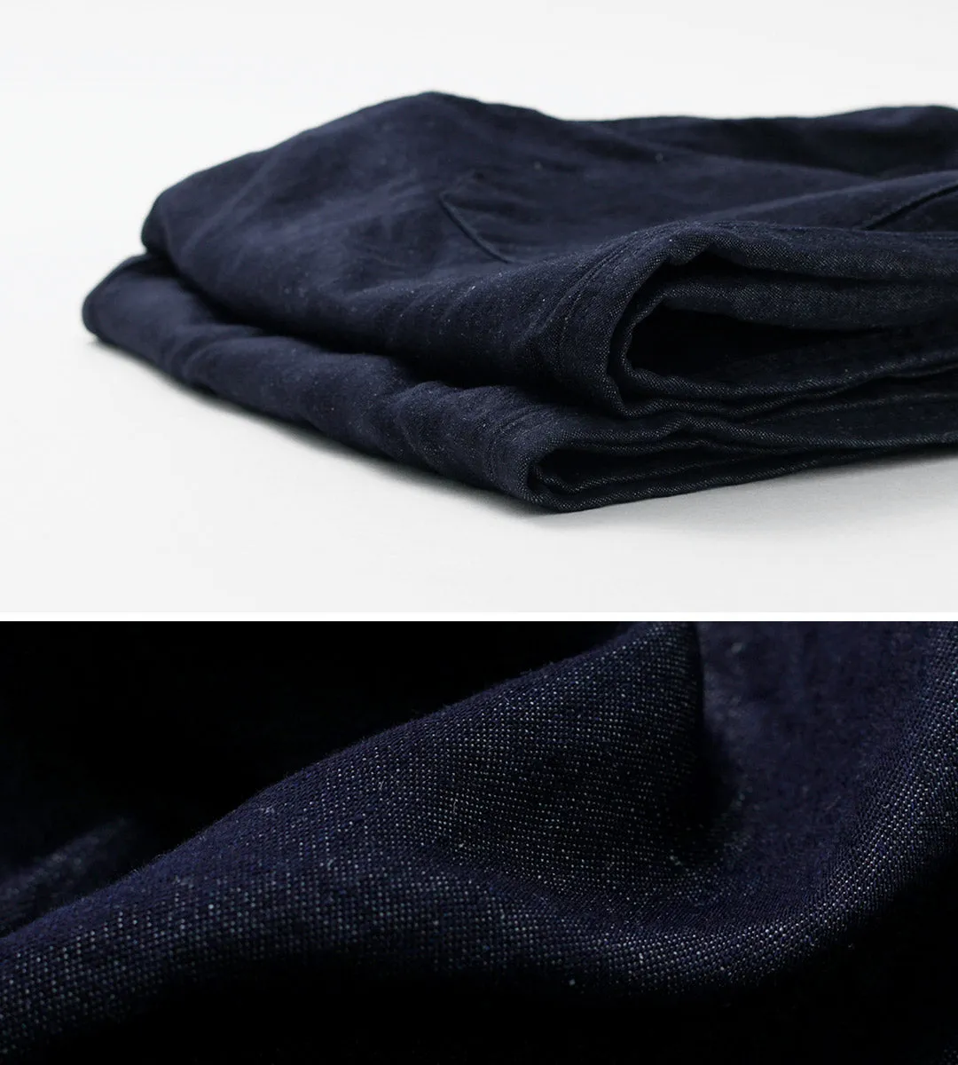JAPAN BLUE JEANS（ジャパンブルージーンズ） 別注 RJB7570 コットンリネンデニム ニッカーズパンツ