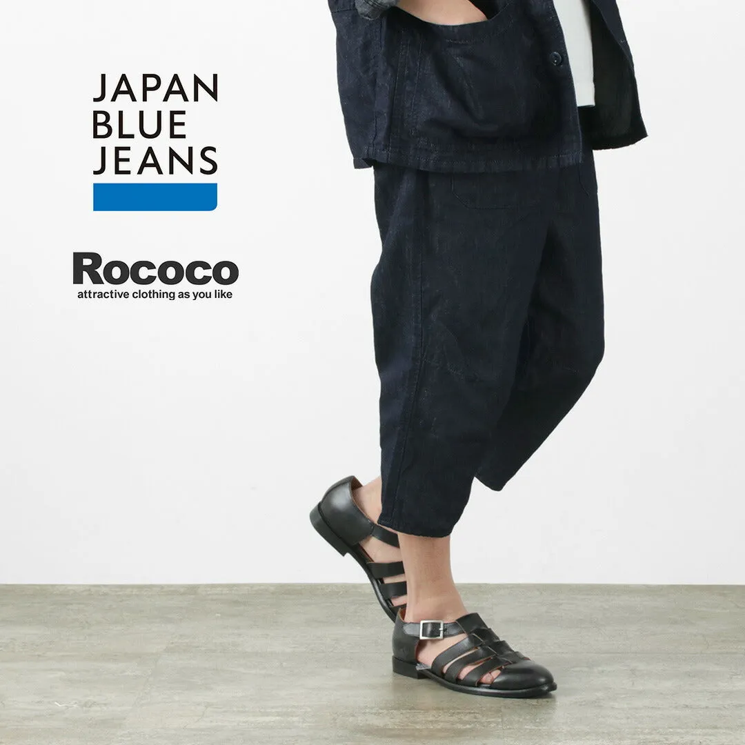 JAPAN BLUE JEANS（ジャパンブルージーンズ） 別注 RJB7570 コットンリネンデニム ニッカーズパンツ