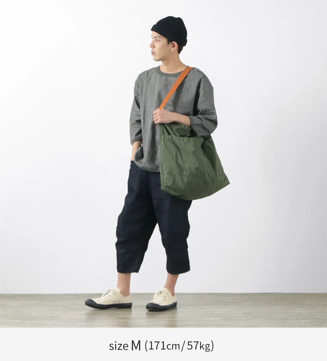 JAPAN BLUE JEANS（ジャパンブルージーンズ） 別注 RJB7570 コットンリネンデニム ニッカーズパンツ