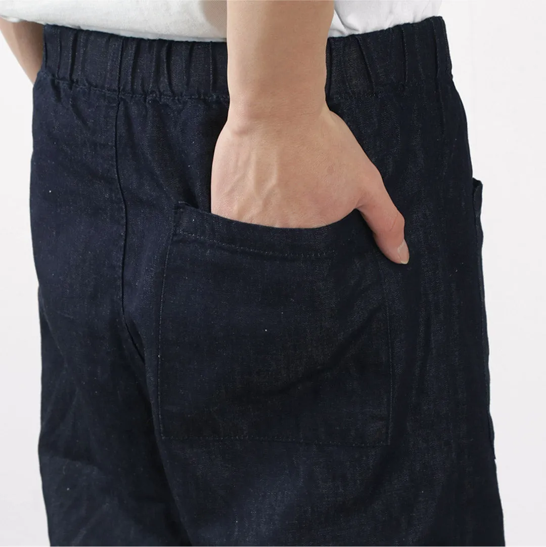 JAPAN BLUE JEANS（ジャパンブルージーンズ） 別注 RJB7570 コットンリネンデニム ニッカーズパンツ