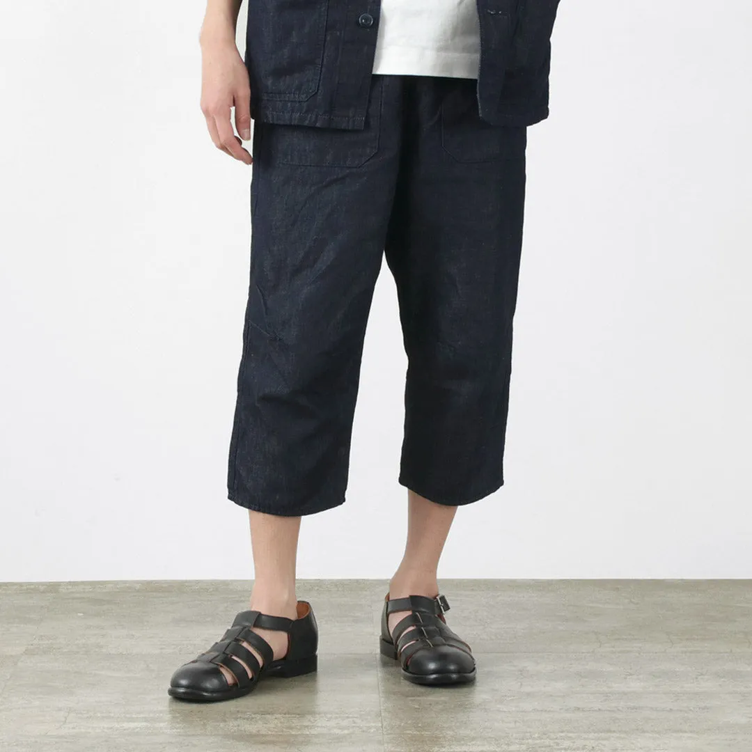 JAPAN BLUE JEANS（ジャパンブルージーンズ） 別注 RJB7570 コットンリネンデニム ニッカーズパンツ