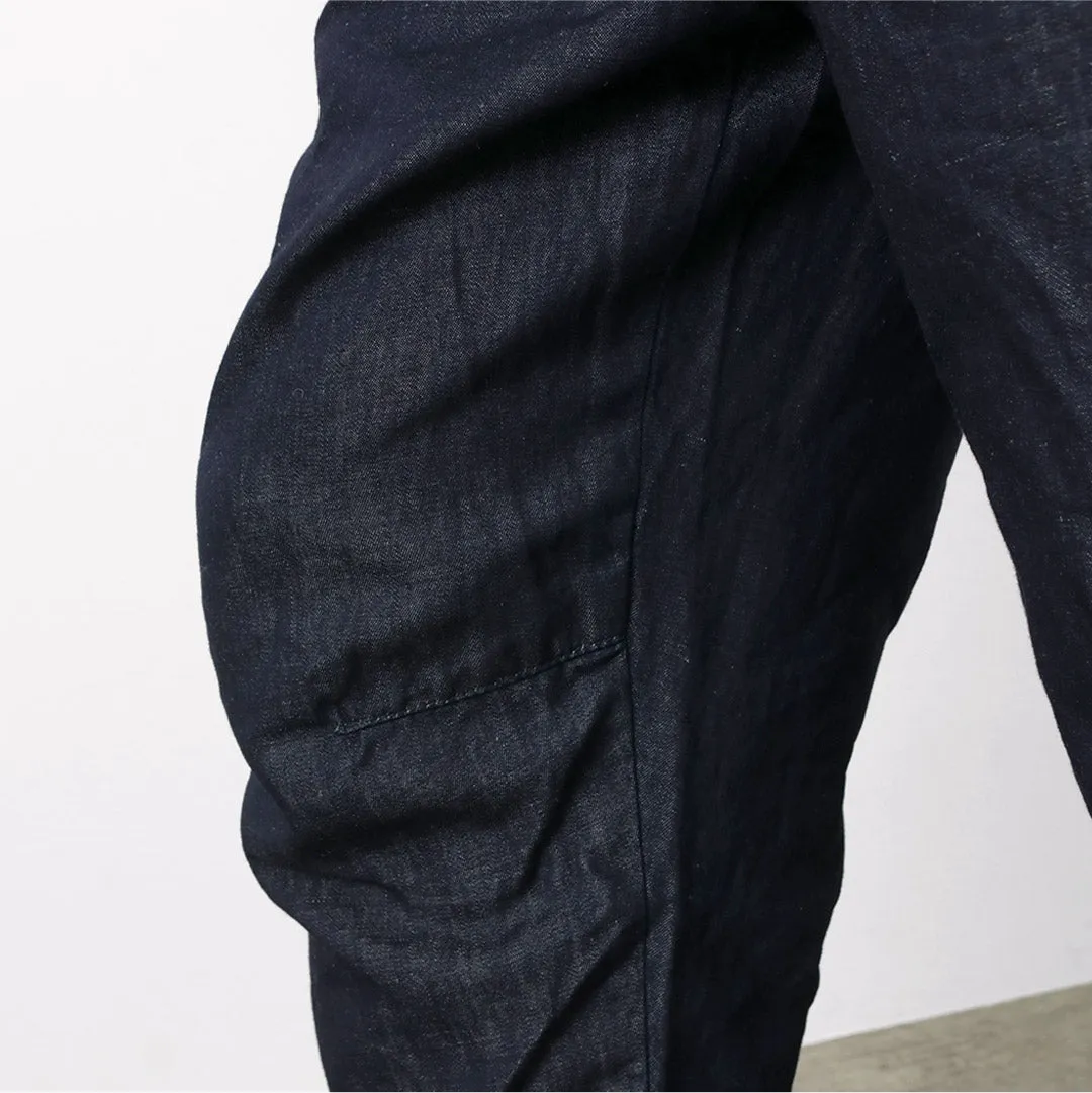 JAPAN BLUE JEANS（ジャパンブルージーンズ） 別注 RJB7570 コットンリネンデニム ニッカーズパンツ