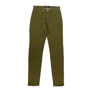 Jean Pants - Army Olive