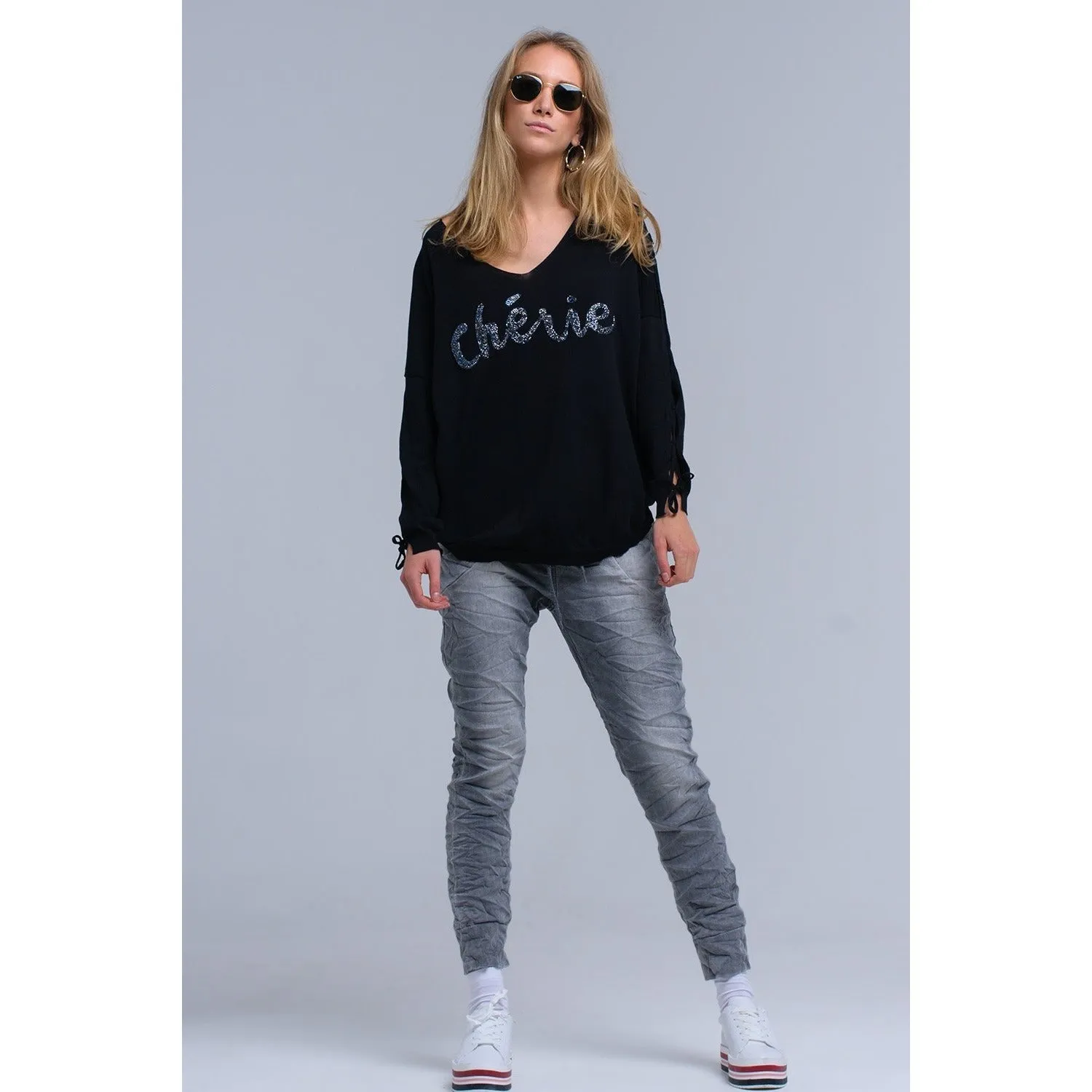 Jogger Gray Jeans