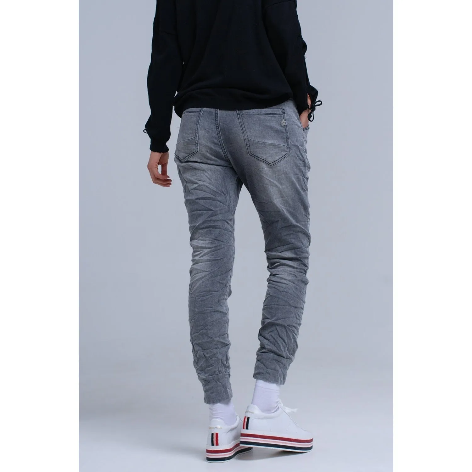 Jogger Gray Jeans