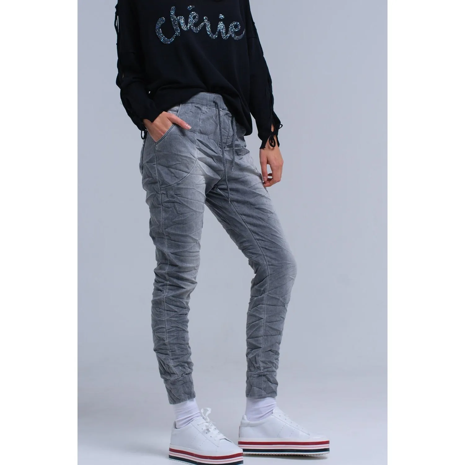 Jogger Gray Jeans