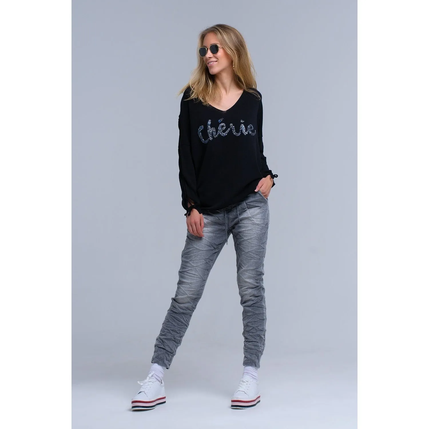 Jogger Gray Jeans