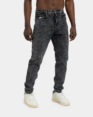 Karl Kani Men's Retro Moon Denim Pants Dark Grey