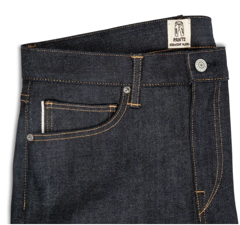Kato by Hiroshi Kato Scissors Indigo Raw