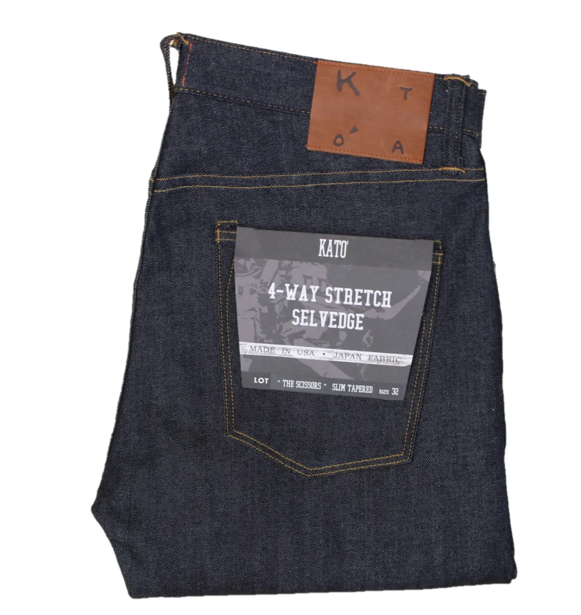 Kato by Hiroshi Kato Scissors Indigo Raw