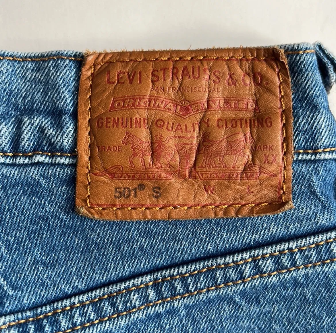 Levi’s 501 Skinny Jean