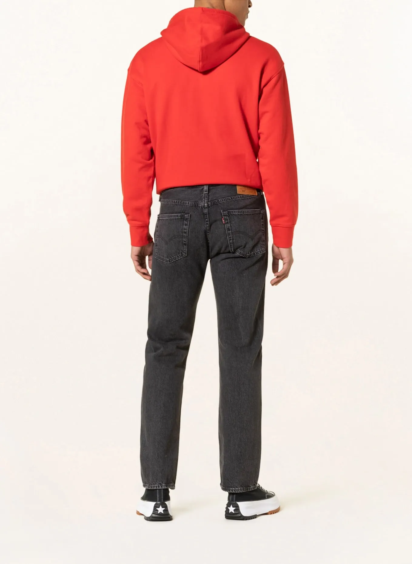 Levi's 501 Straight Fit Jeans, Black