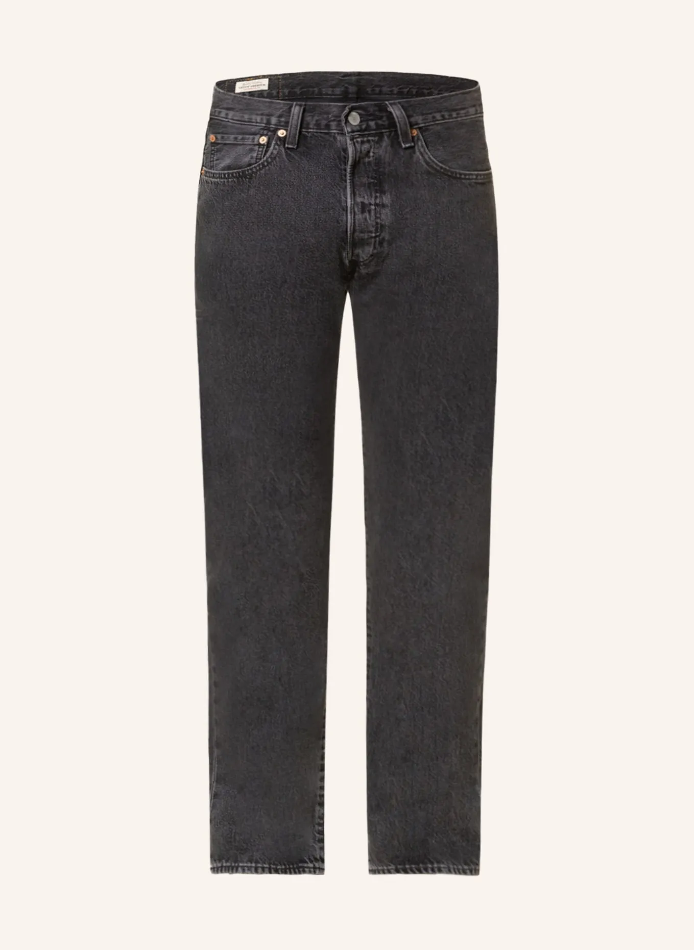 Levi's 501 Straight Fit Jeans, Black