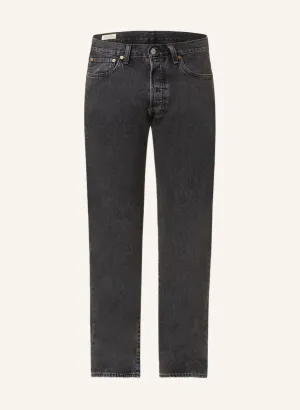 Levi's 501 Straight Fit Jeans, Black