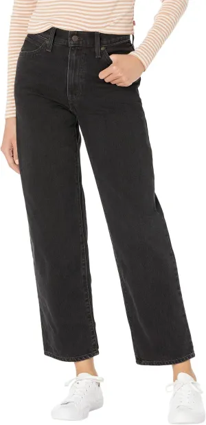 Levi's 94 Baggy Jeans, Black Stonewash