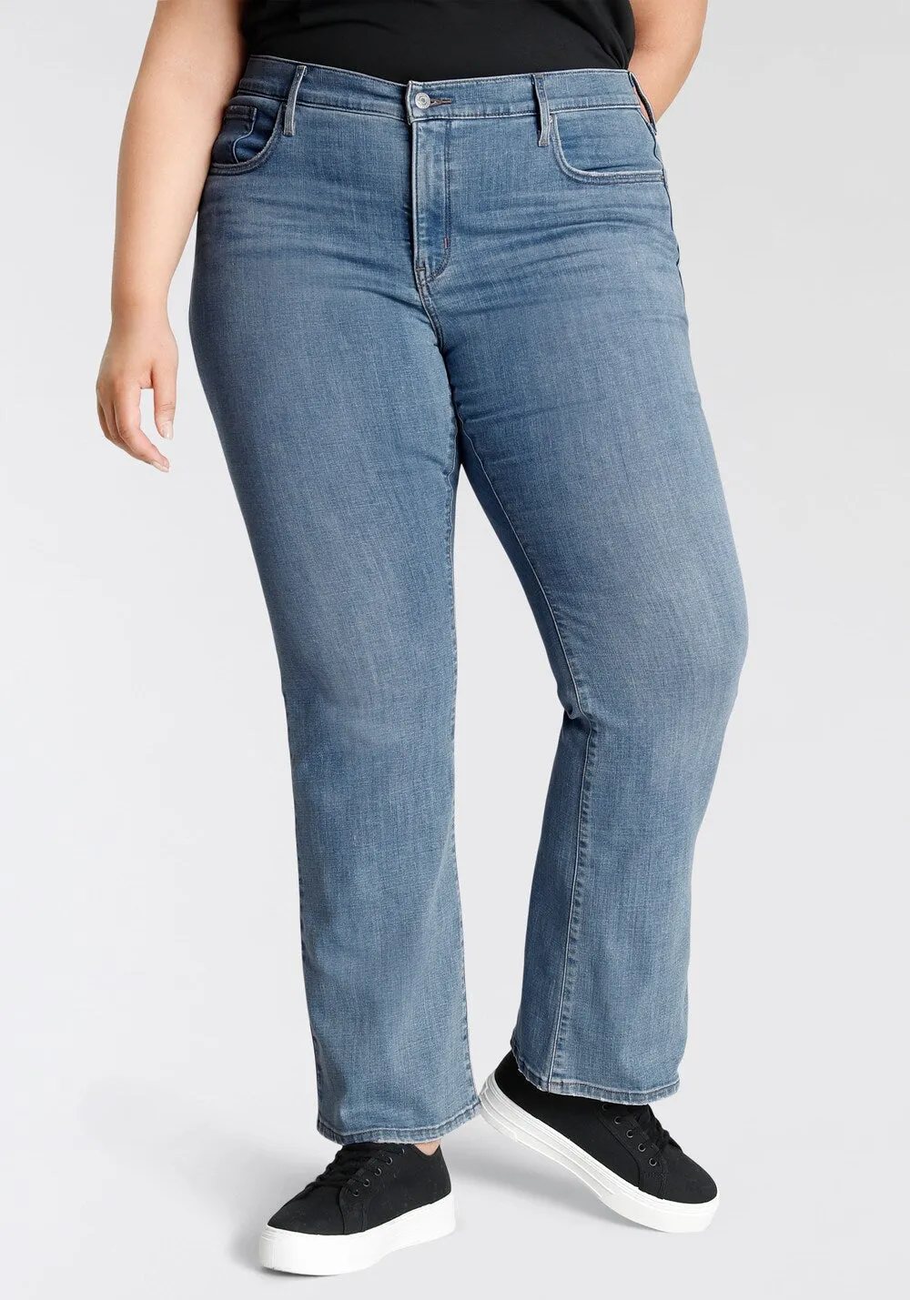 Levis Plus Loaded Jeans, Blue
