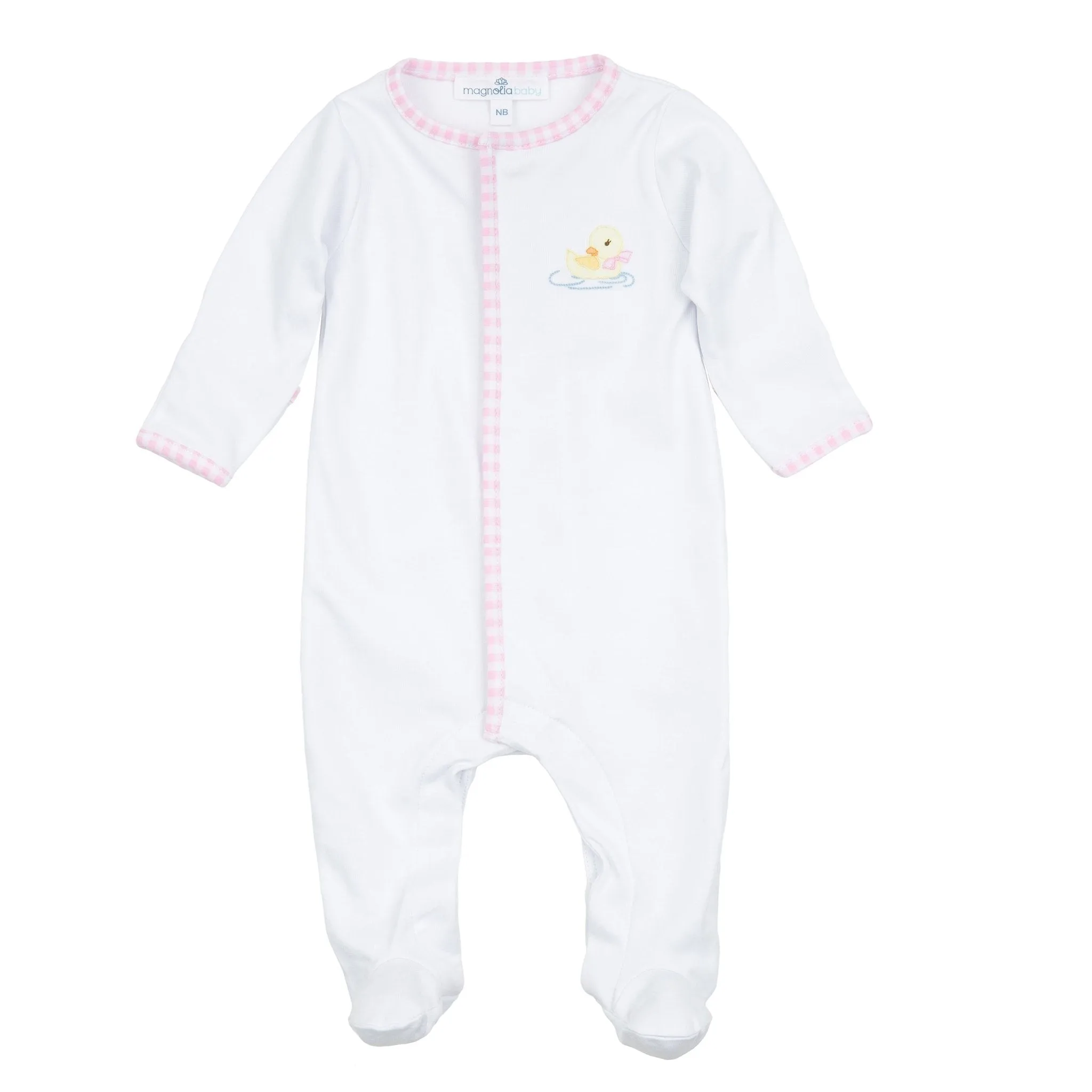 Little Waddlers Footie - Pink