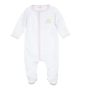 Little Waddlers Footie - Pink