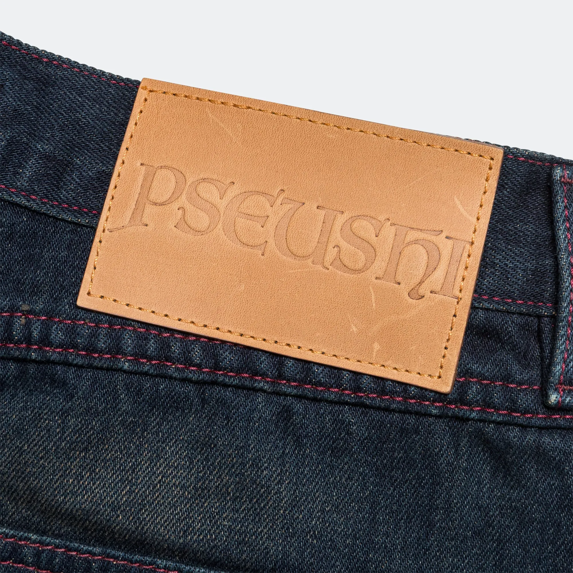 Loose Jeans - Hand Brushed Mud Indigo