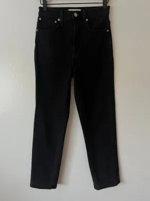 Madewell Classic Straight Jean