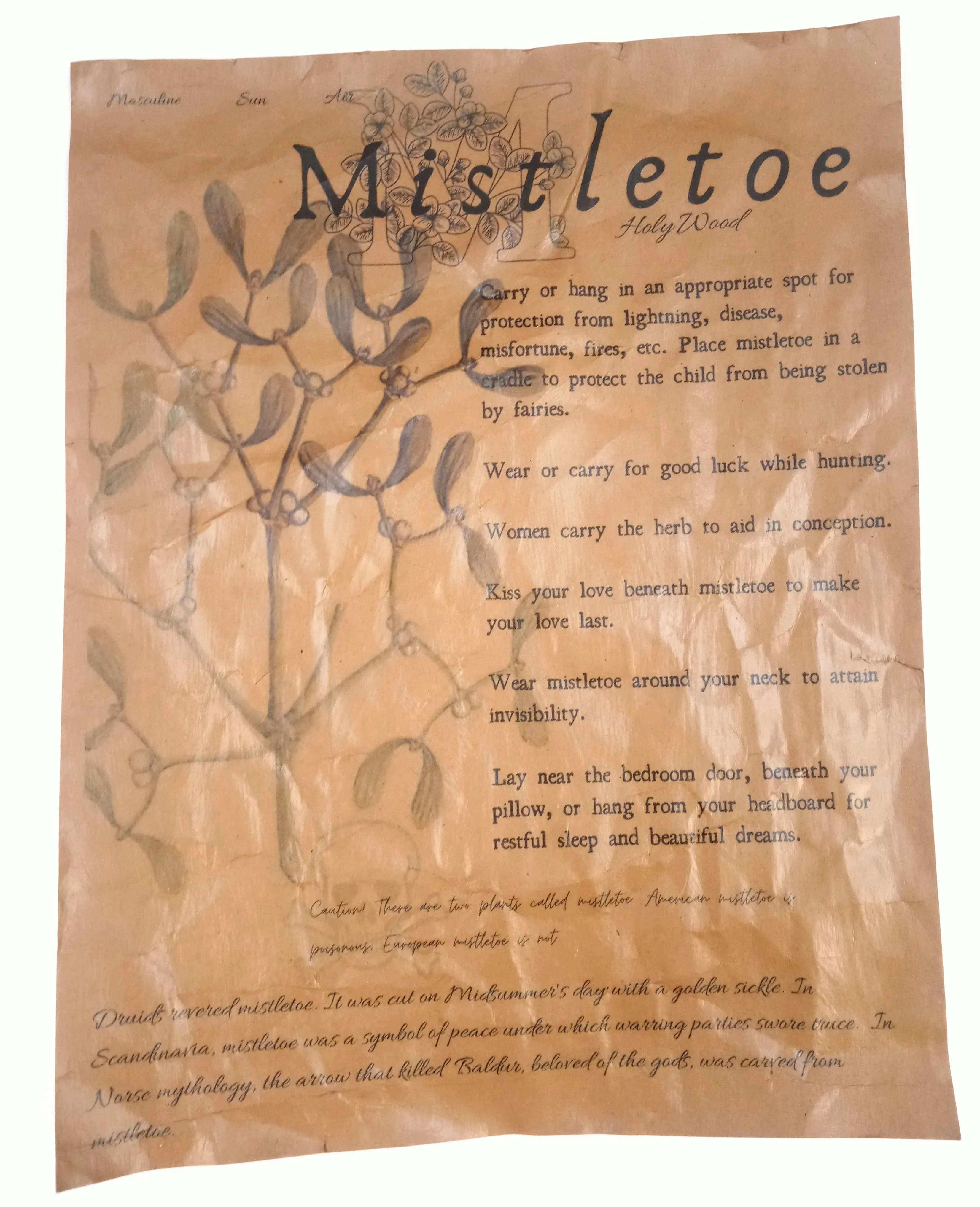 Magical Herbalism Prints