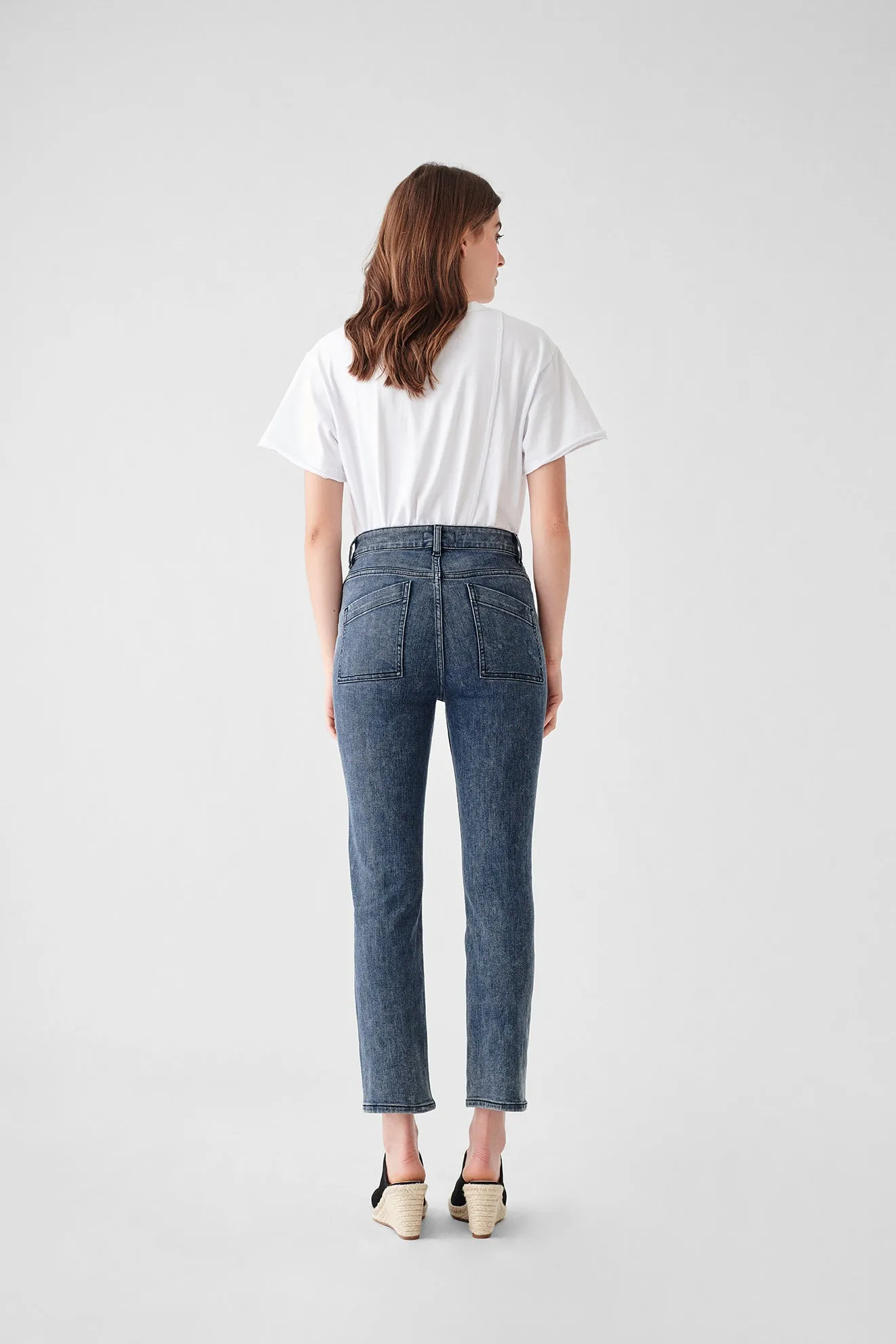 MARA ANKLE STRAIGHT AFTON