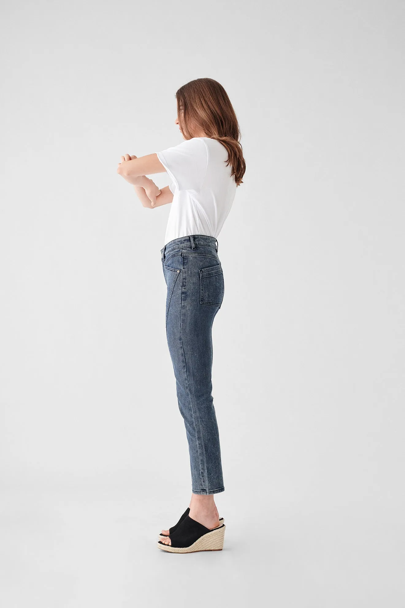 MARA ANKLE STRAIGHT AFTON