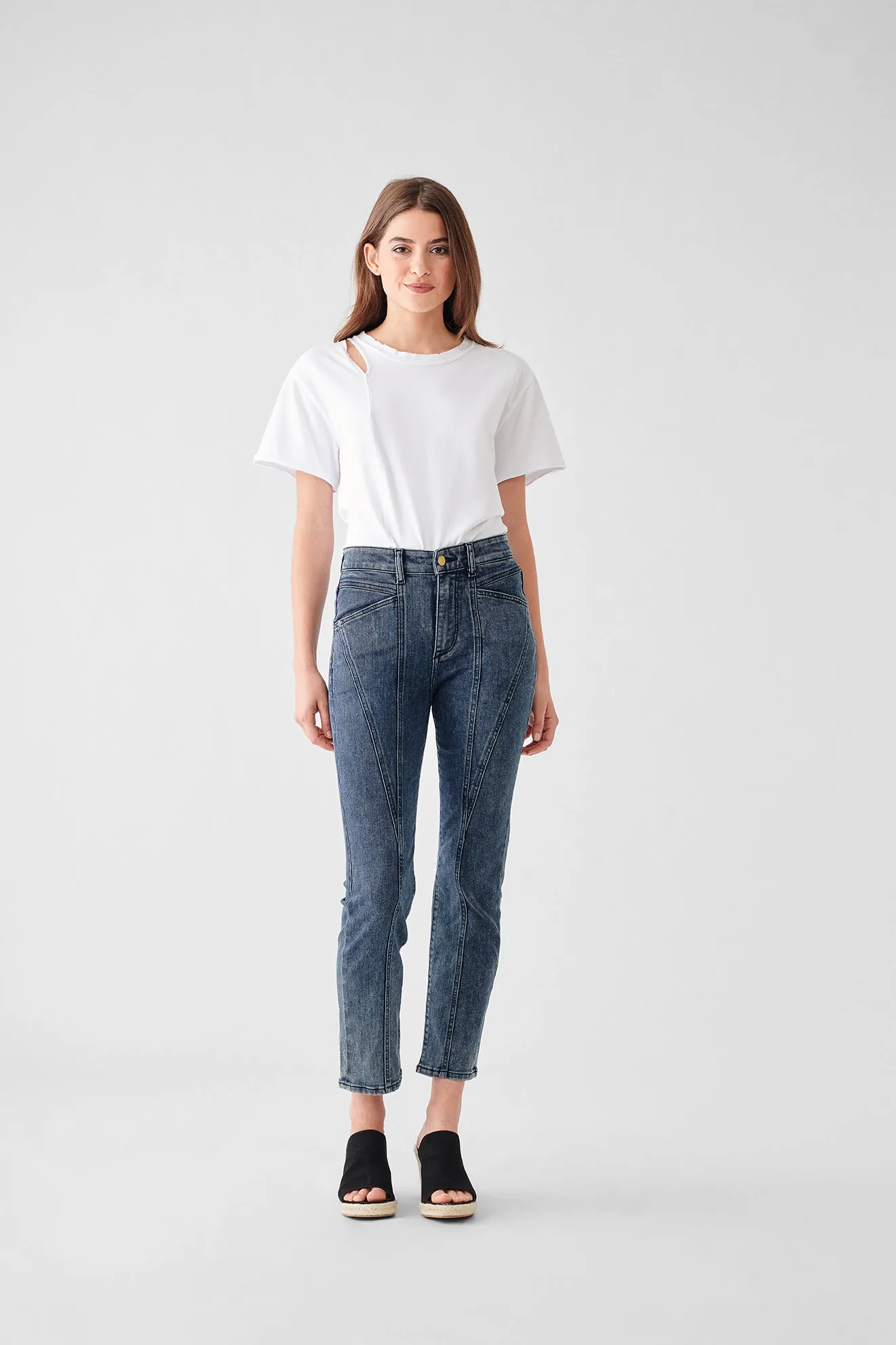 MARA ANKLE STRAIGHT AFTON