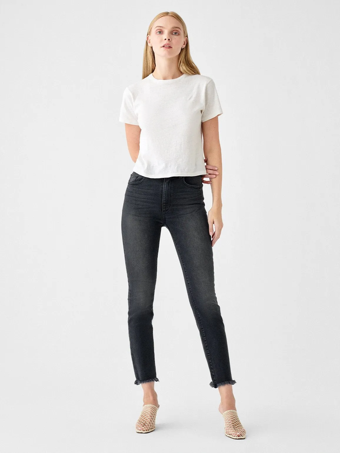 MARA ANKLE STRAIGHT ALMADA