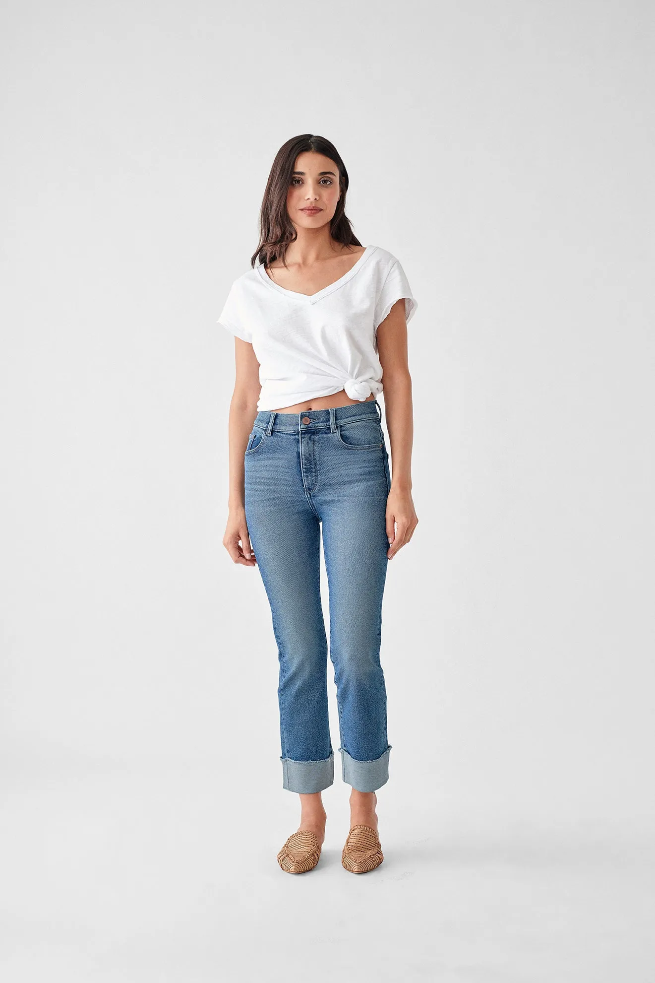 MARA ANKLE STRAIGHT MONCLAIR