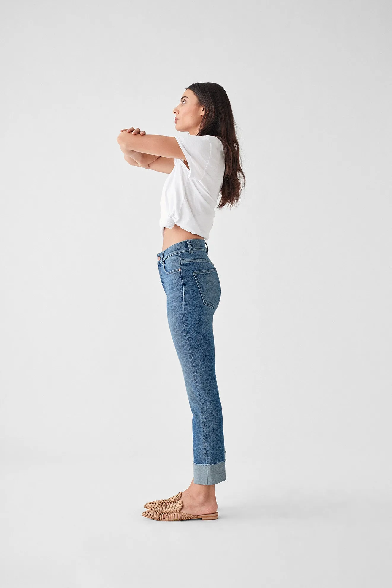 MARA ANKLE STRAIGHT MONCLAIR